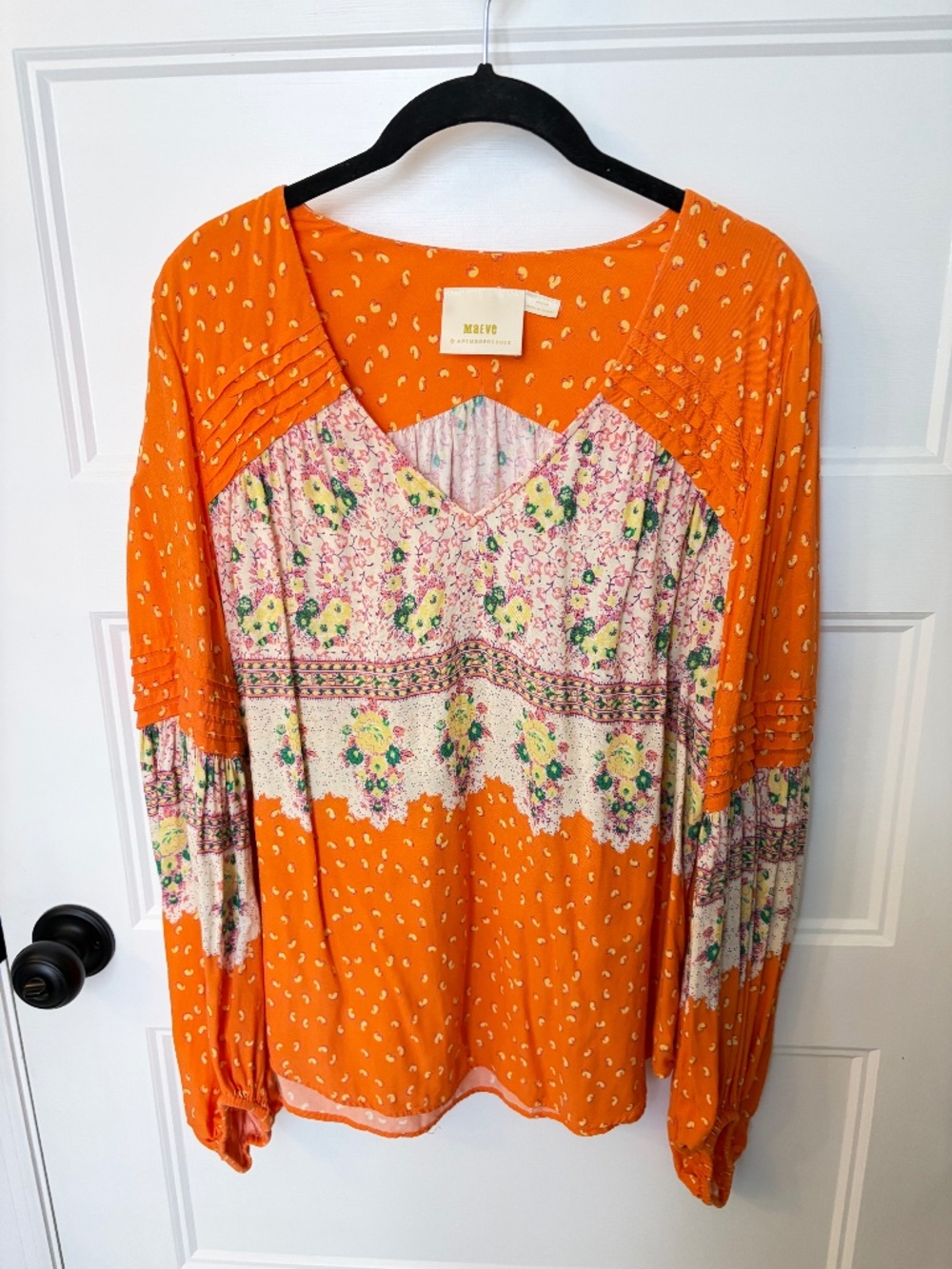 Maeve by Anthropology shirt M
